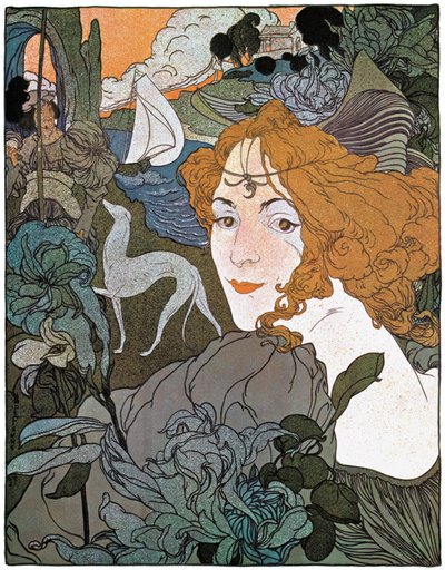 Diana (1897) by Georges de Feure